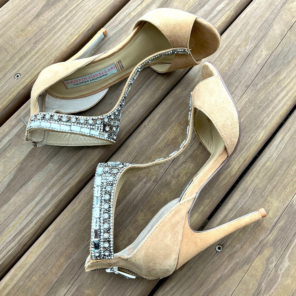 Dressy embellished sandals ⭐️⭐️⭐️⭐️⭐️ - Picture 13 of 13